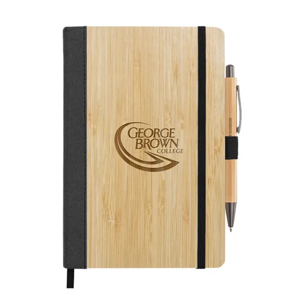 Forleo Bamboo Notebook/Lucky Pen
