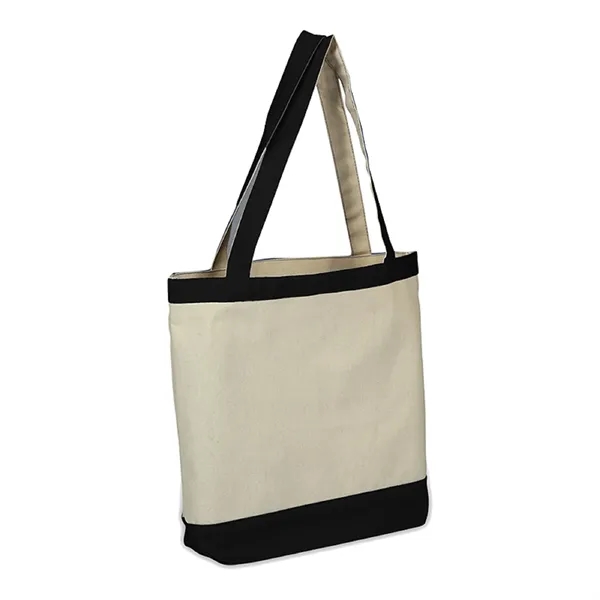 Accent Tote 16" x 14" x 4" Gusset  Bag - Accent Tote 16" x 14" x 4" Gusset  Bag - Image 7 of 11