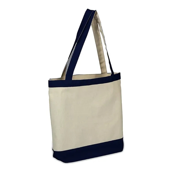 Accent Tote 16" x 14" x 4" Gusset  Bag - Accent Tote 16" x 14" x 4" Gusset  Bag - Image 9 of 11