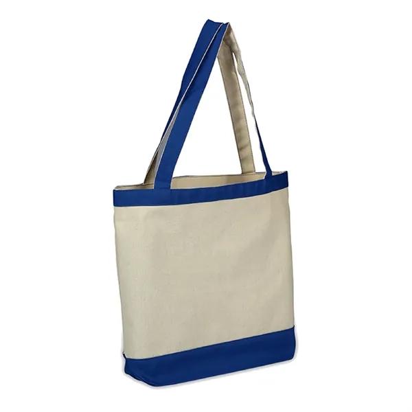 Accent Tote 16" x 14" x 4" Gusset  Bag - Accent Tote 16" x 14" x 4" Gusset  Bag - Image 11 of 11