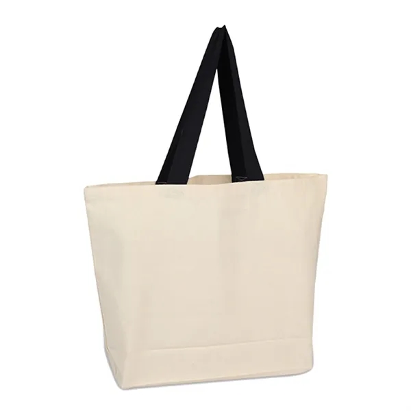 Beach Tote 20" x 15" x 5" Gusset Bag - Beach Tote 20" x 15" x 5" Gusset Bag - Image 6 of 9
