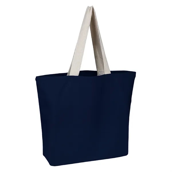 Canvas Beach 20" x 15" x 5" Gusset Bag - Canvas Beach 20" x 15" x 5" Gusset Bag - Image 7 of 9