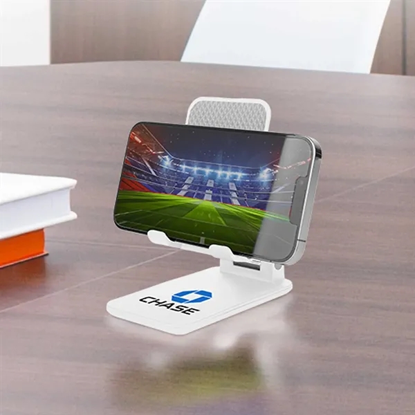 Folding Desktop Mobile Phone Tablet Stand - Folding Desktop Mobile Phone Tablet Stand - Image 9 of 14