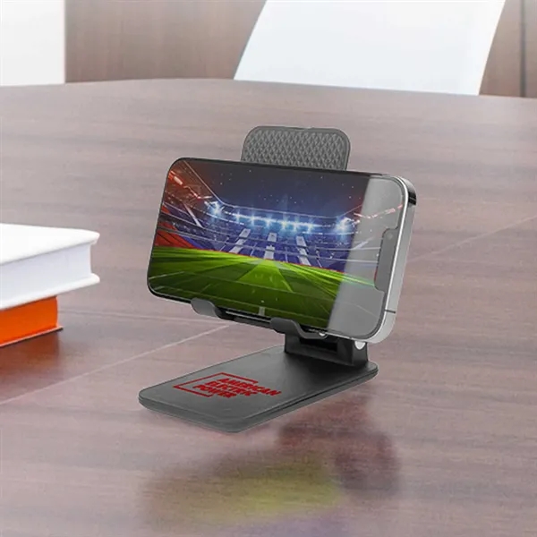 Folding Desktop Mobile Phone Tablet Stand - Folding Desktop Mobile Phone Tablet Stand - Image 10 of 14