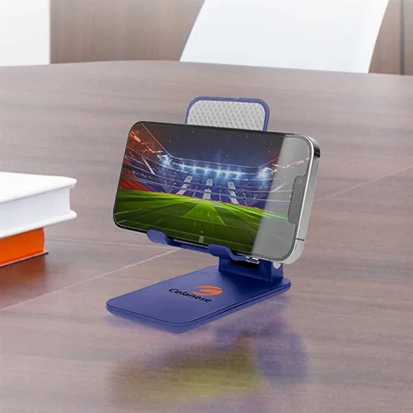 Folding Desktop Mobile Phone Tablet Stand - Folding Desktop Mobile Phone Tablet Stand - Image 11 of 14