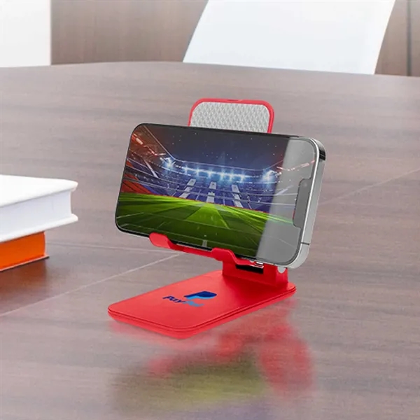 Folding Desktop Mobile Phone Tablet Stand - Folding Desktop Mobile Phone Tablet Stand - Image 13 of 14