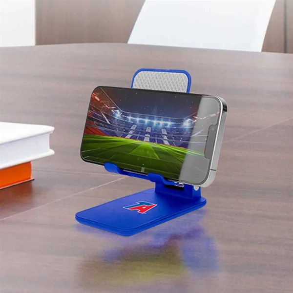 Folding Desktop Mobile Phone Tablet Stand - Folding Desktop Mobile Phone Tablet Stand - Image 14 of 14