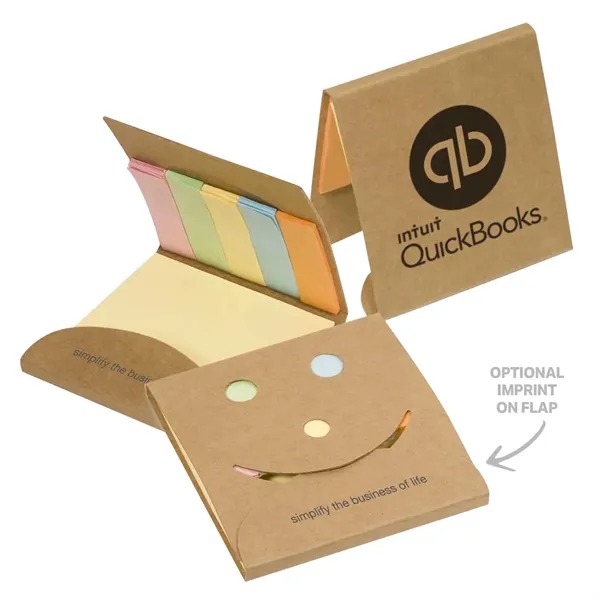 Smiley Face Sticky Note Pack - Smiley Face Sticky Note Pack - Image 4 of 11