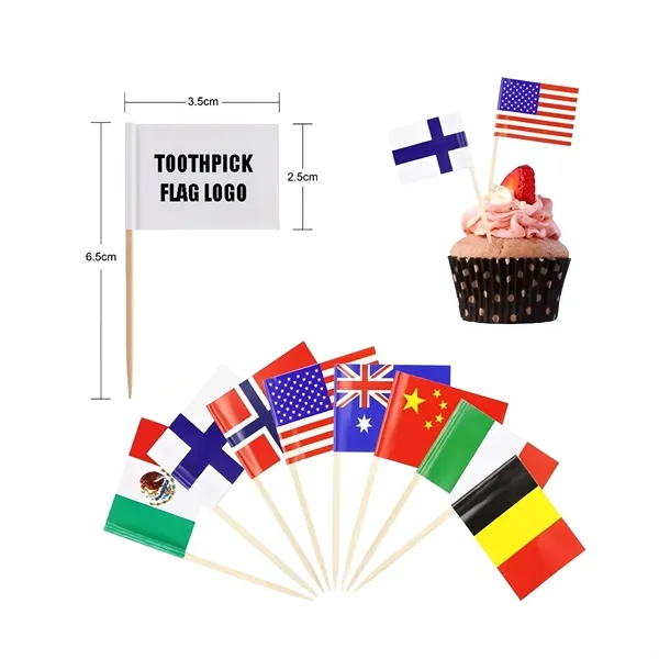 Toothpick Flags - Toothpick Flags - Image 0 of 3