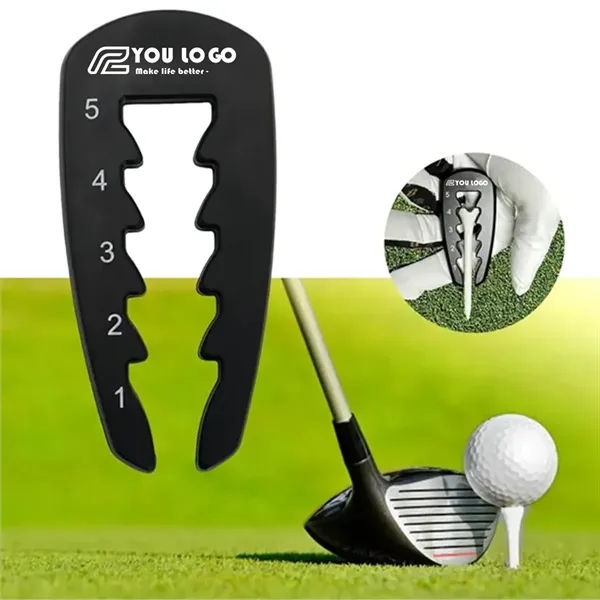 Adjustable Golf Tee Height Tool Golf Equipment Sporting Good - Adjustable Golf Tee Height Tool Golf Equipment Sporting Good - Image 0 of 5