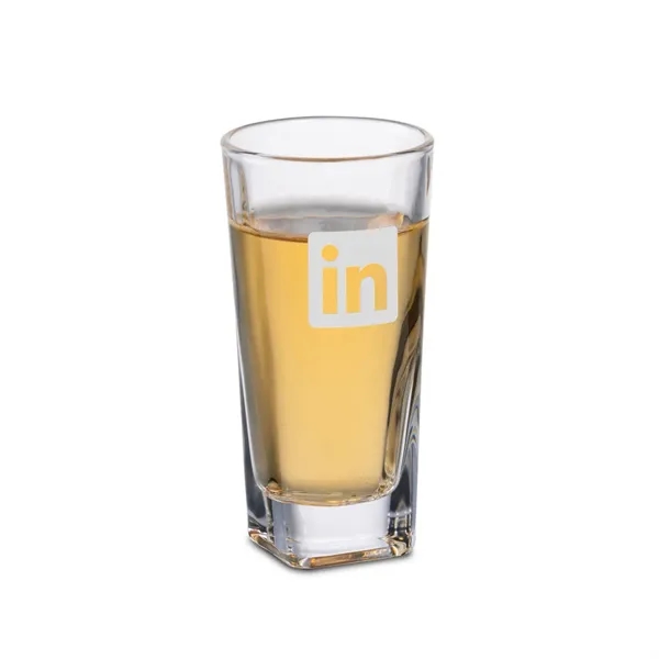 Brixton Shot Glass - Deep Etch