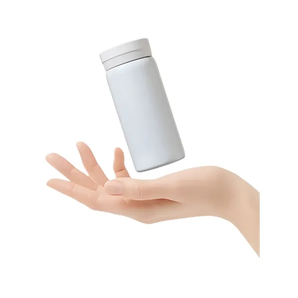 10 Oz Slim Vacuum Insulated Bottle Compact Travel Drinkware - 10 Oz Slim Vacuum Insulated Bottle Compact Travel Drinkware - Image 1 of 7