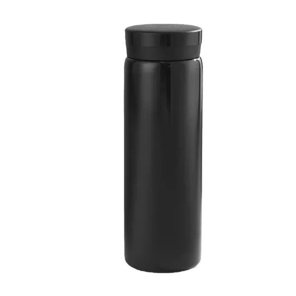 10 Oz Slim Vacuum Insulated Bottle Compact Travel Drinkware - 10 Oz Slim Vacuum Insulated Bottle Compact Travel Drinkware - Image 3 of 7