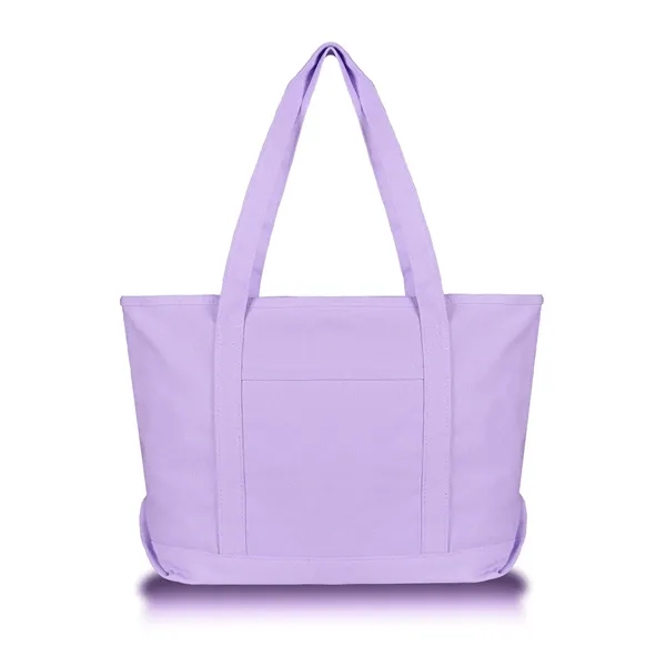 12 Oz. Reusable Large Canvas Tote Bag - 12 Oz. Reusable Large Canvas Tote Bag - Image 2 of 8