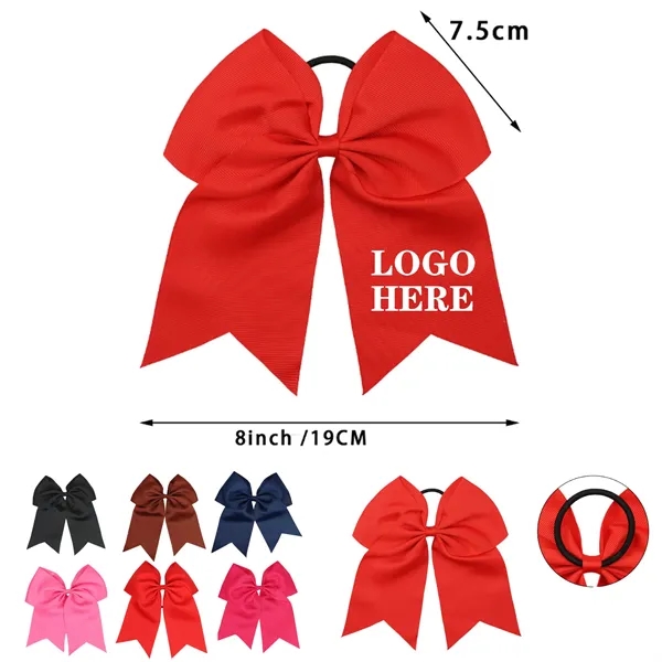 Ribbon Cheer Hair Bow - Ribbon Cheer Hair Bow - Image 0 of 5