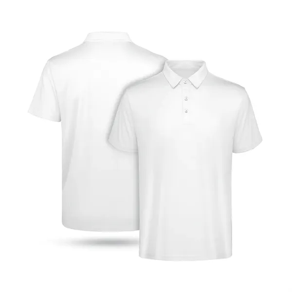 Full Color Sublimated Polo Shirt - Full Color Sublimated Polo Shirt - Image 1 of 1
