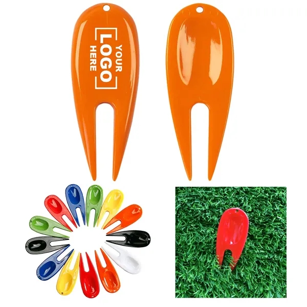 Golf Plastic Green Fork - Golf Plastic Green Fork - Image 0 of 8