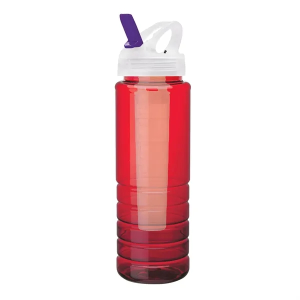26 oz. PET Bottle with Flip Spout & Ice Stick - 26 oz. PET Bottle with Flip Spout & Ice Stick - Image 8 of 11