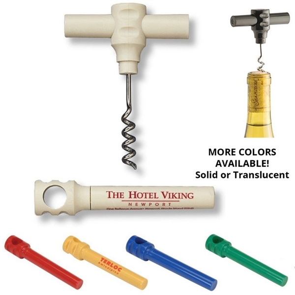Wine Opener - Round Travel Corkscrew - Wine Opener - Round Travel Corkscrew - Image 0 of 2