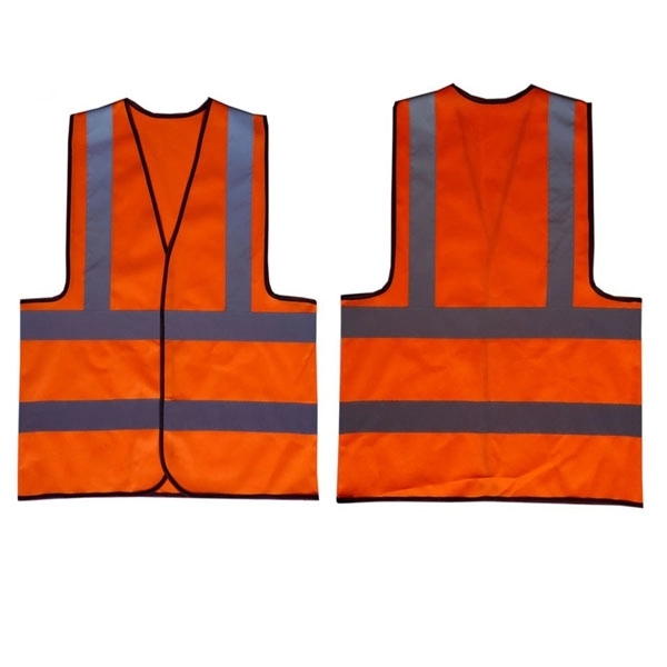 High Visibility Reflective Safety Vest - High Visibility Reflective Safety Vest - Image 2 of 3