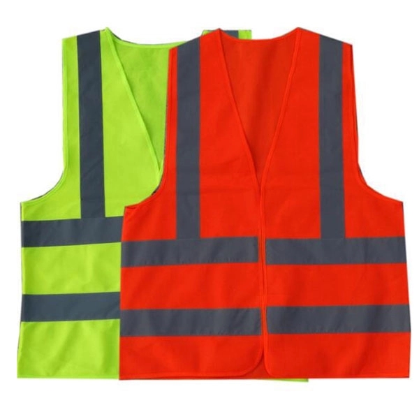 High Visibility Reflective Safety Vest - High Visibility Reflective Safety Vest - Image 3 of 3