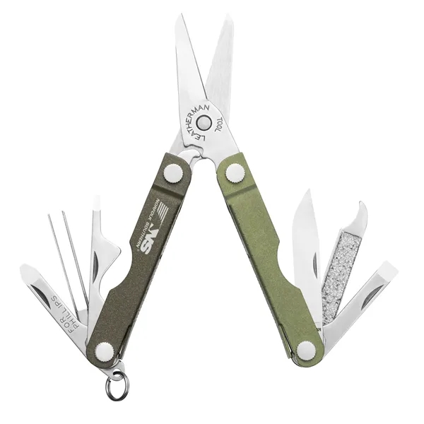 LEATHERMAN® MICRA® POCKET TOOL SPRUCE