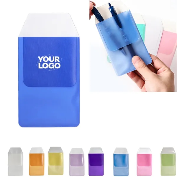 Heavy Duty Pocket Protector for Pens PVC Nurse Doctor - Heavy Duty Pocket Protector for Pens PVC Nurse Doctor - Image 0 of 3