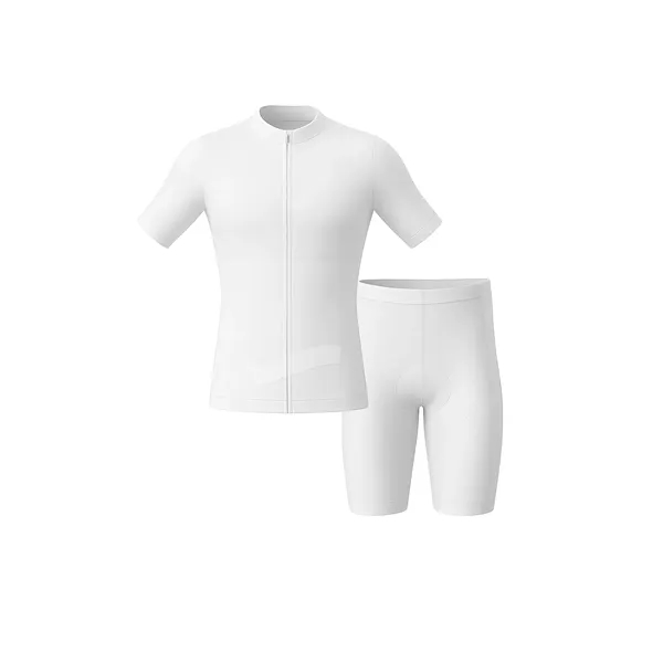 Unisex Dye Sublimated Custom Cycling Jersey Set - Unisex Dye Sublimated Custom Cycling Jersey Set - Image 1 of 1