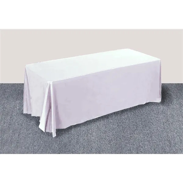 Sublimated PREMIUM Table Cloth 6' Table, Drape Style, 3 side - Sublimated PREMIUM Table Cloth 6' Table, Drape Style, 3 side - Image 1 of 1