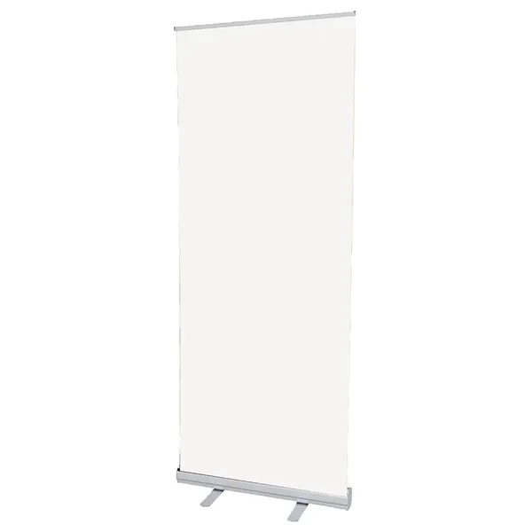 Econo Roll Retractable Banner Stand w/ Graphic - 33.5"x80" - Econo Roll Retractable Banner Stand w/ Graphic - 33.5"x80" - Image 1 of 1