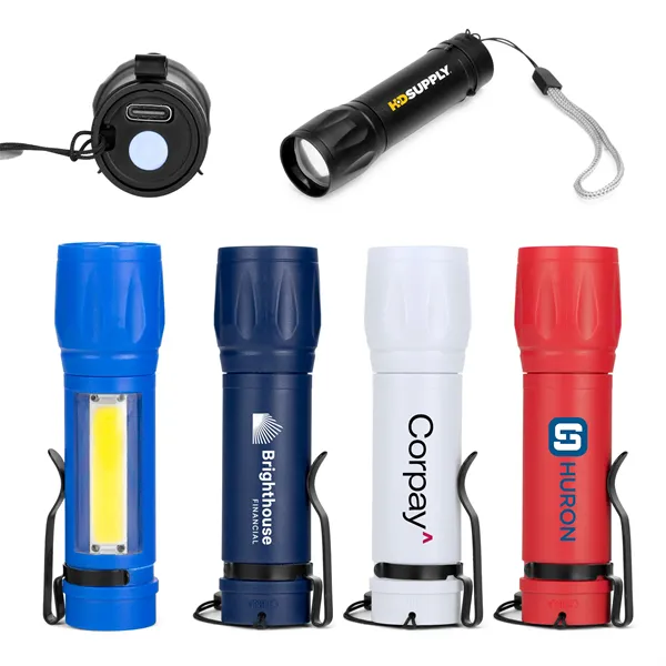 BrightBeam Rechargeable Flashlight - BrightBeam Rechargeable Flashlight - Image 0 of 26