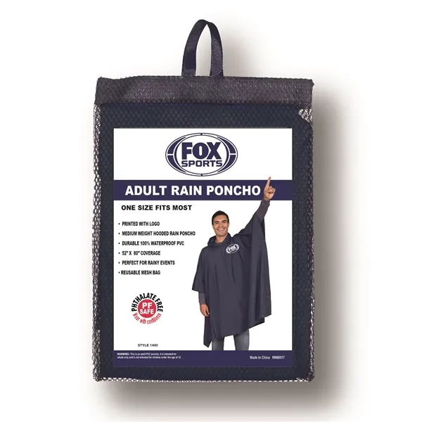 The Billboard Poncho - The Billboard Poncho - Image 14 of 14