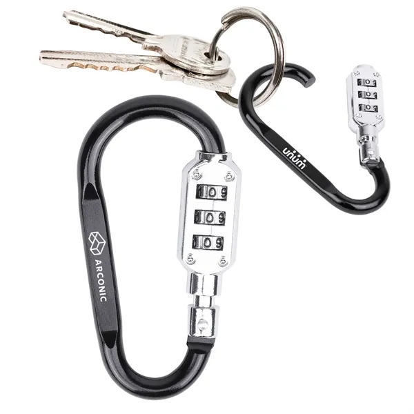 SecureLink Mini Carabiner Keychain - SecureLink Mini Carabiner Keychain - Image 0 of 5