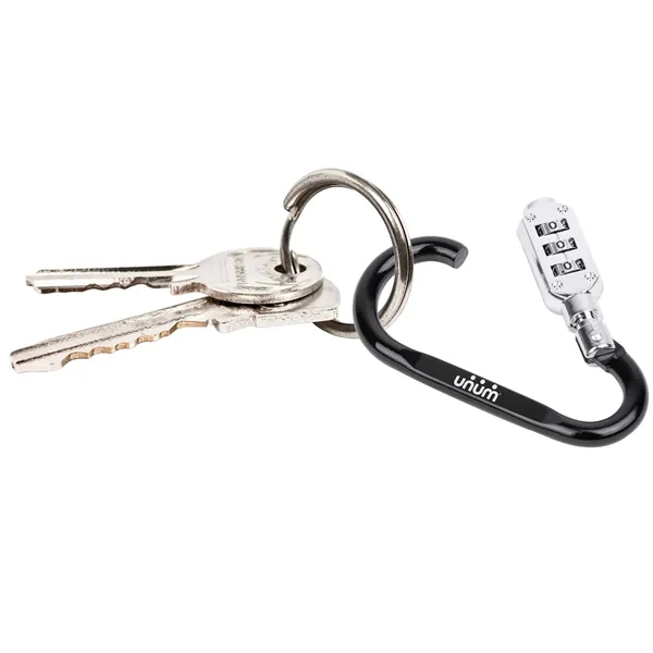 SecureLink Mini Carabiner Keychain - SecureLink Mini Carabiner Keychain - Image 5 of 5