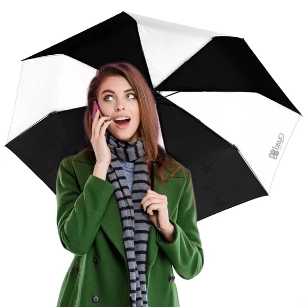 WeatherGuard Two-Tone Umbrella - WeatherGuard Two-Tone Umbrella - Image 7 of 16