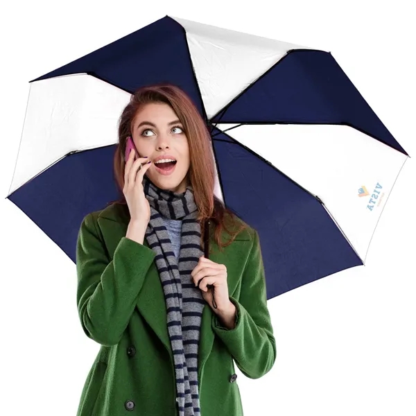 WeatherGuard Two-Tone Umbrella - WeatherGuard Two-Tone Umbrella - Image 13 of 16