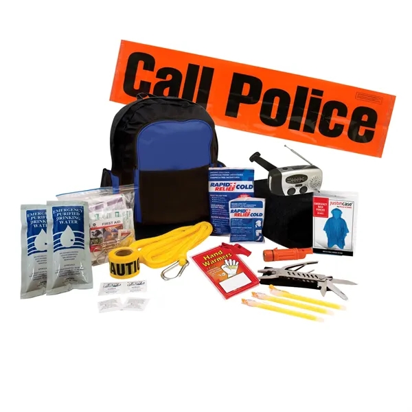 Earthquake Emergency Kit - Earthquake Emergency Kit - Image 2 of 2