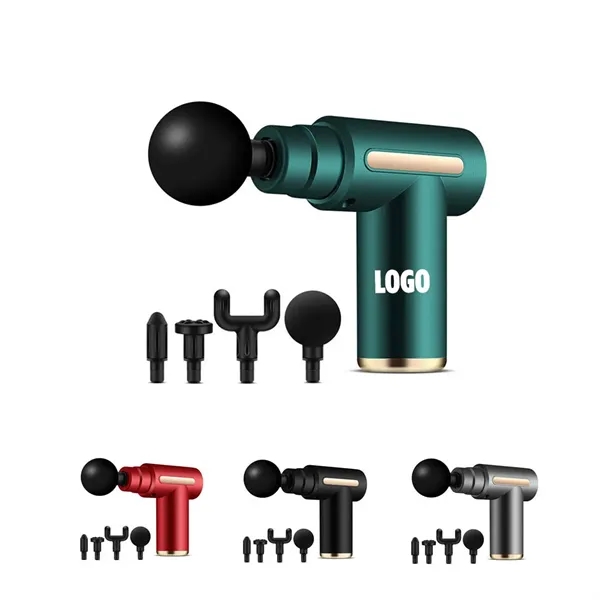 Muscle Massage Fascial Gun - Muscle Massage Fascial Gun - Image 0 of 1