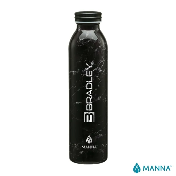 Manna™ 20 oz. Retro Stainless Steel Water Bottle - Manna™ 20 oz. Retro Stainless Steel Water Bottle - Image 4 of 15