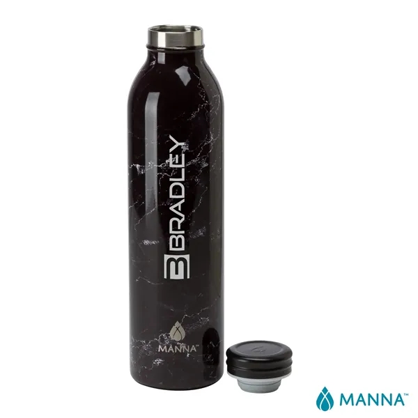 Manna™ 20 oz. Retro Stainless Steel Water Bottle - Manna™ 20 oz. Retro Stainless Steel Water Bottle - Image 5 of 15