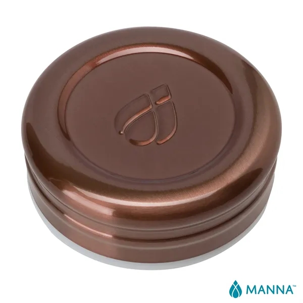 Manna™ 20 oz. Retro Stainless Steel Water Bottle - Manna™ 20 oz. Retro Stainless Steel Water Bottle - Image 14 of 15