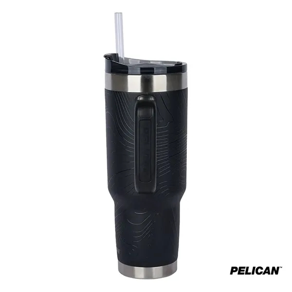 Pelican Porter™ 40 oz. Topographical Recycled Double Wall... - Pelican Porter™ 40 oz. Topographical Recycled Double Wall... - Image 2 of 19