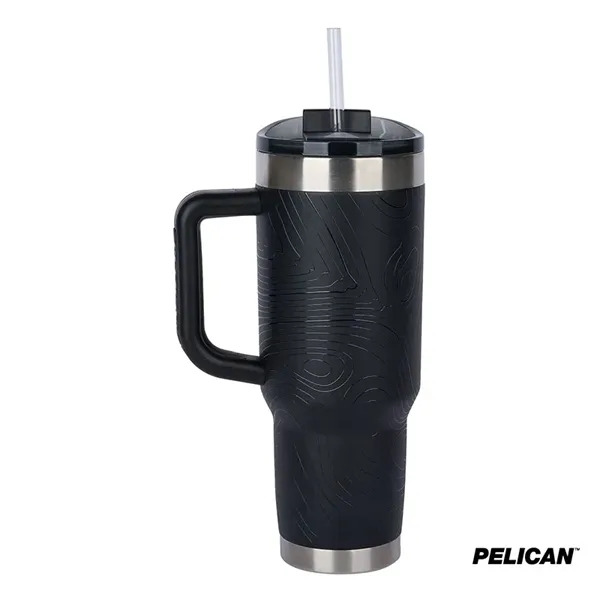 Pelican Porter™ 40 oz. Topographical Recycled Double Wall... - Pelican Porter™ 40 oz. Topographical Recycled Double Wall... - Image 3 of 19