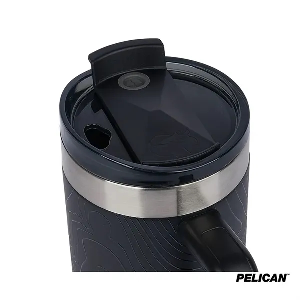 Pelican Porter™ 40 oz. Topographical Recycled Double Wall... - Pelican Porter™ 40 oz. Topographical Recycled Double Wall... - Image 4 of 19