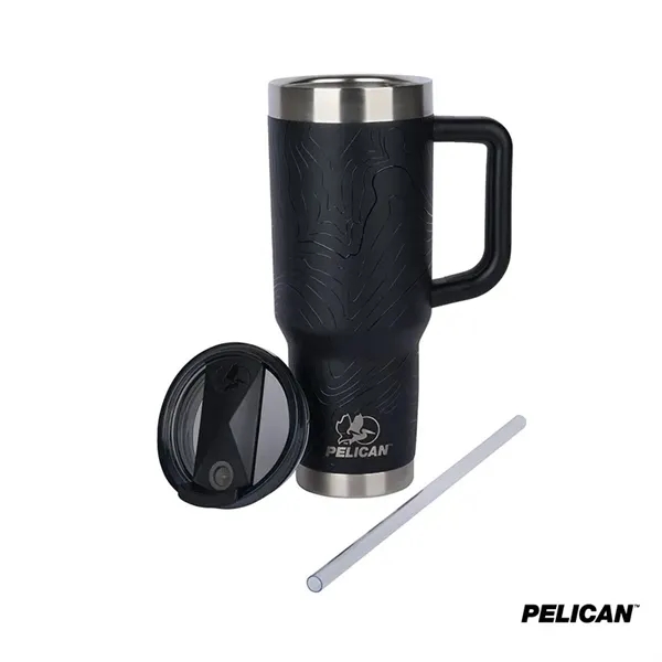 Pelican Porter™ 40 oz. Topographical Recycled Double Wall... - Pelican Porter™ 40 oz. Topographical Recycled Double Wall... - Image 5 of 19