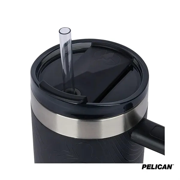 Pelican Porter™ 40 oz. Topographical Recycled Double Wall... - Pelican Porter™ 40 oz. Topographical Recycled Double Wall... - Image 7 of 19