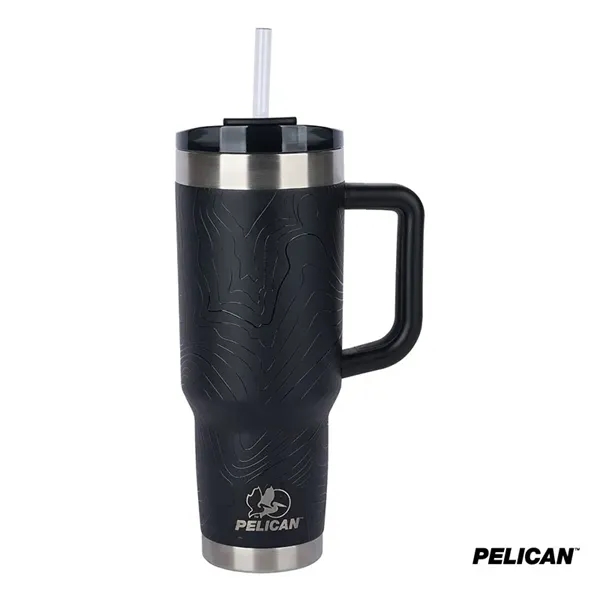 Pelican Porter™ 40 oz. Topographical Recycled Double Wall... - Pelican Porter™ 40 oz. Topographical Recycled Double Wall... - Image 10 of 19