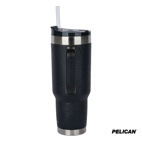 Pelican Porter™ 40 oz. Topographical Recycled Double Wall... - Pelican Porter™ 40 oz. Topographical Recycled Double Wall... - Image 12 of 19