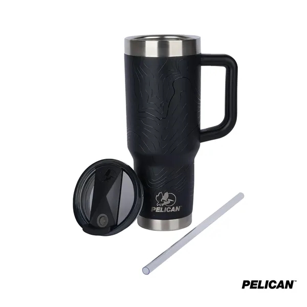 Pelican Porter™ 40 oz. Topographical Recycled Double Wall... - Pelican Porter™ 40 oz. Topographical Recycled Double Wall... - Image 15 of 19