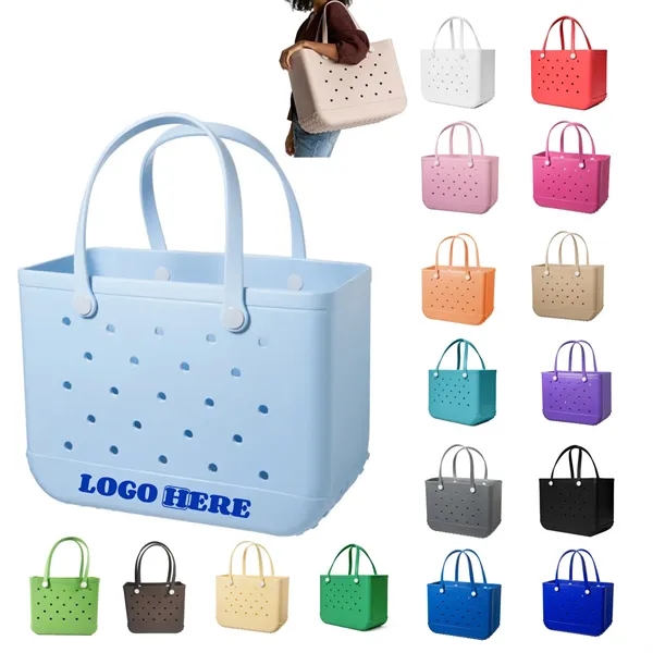 Large EVA Beach Tote Bag - Large EVA Beach Tote Bag - Image 0 of 1